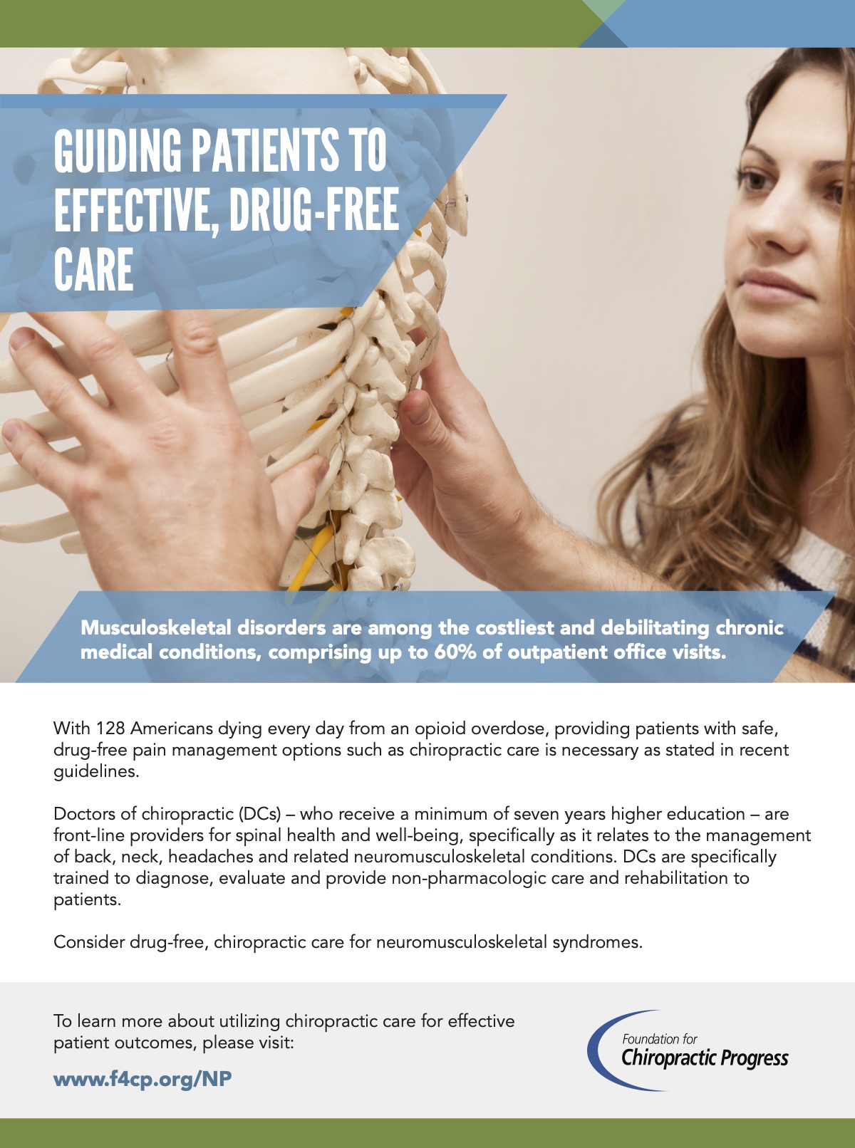 F4CP-np guiding patients to effective drug free care
