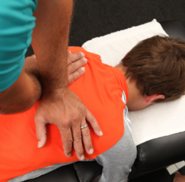 chiropractic adjustment