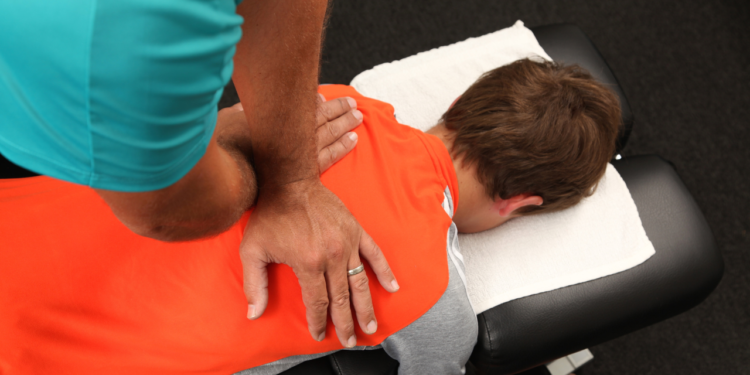 chiropractic adjustment